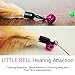 Cat Toy Feather Wand, FANCER Bundle of 4 Pack Interactive Pet Cat Kitten Chaser Teaser Wire Wand With Bell Beads for Cat Exercise Play Fun Gifts - Wholesale