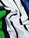 FSOOG Summer Striped Sleeveless Wear to Work Casual Party Pencil Business Dress M Green