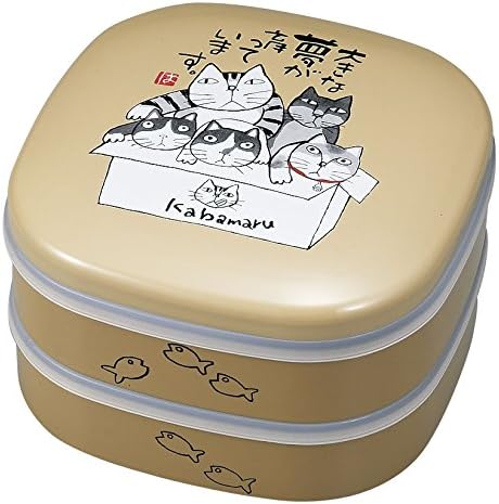 MIYAMOTO Kabamaru Cats Bento Picnic Box