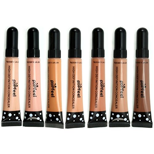 Concealer BB Cream Cover Acne Black Eye Professional Hose Makeup Liquid Face Foundation Moisturizing Waterproof (A)