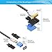 BlueRigger HDMI to DVI Cable (3FT, High-Speed, Bi-Directional Adapter Male to Male, DVI-D 24+1, 1080p, Aluminum Shell) - Compatible with Raspberry Pi, Roku, Xbox One, PS5/PS4, Graphics Card