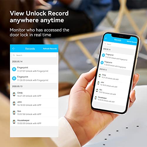 Smart Box Lock,CATCHFACE Key Lock Box 5in1 Bluetooth Lock Box Support