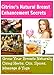 Citrine's Natural Breast Enhancement Secrets: Grow Your Breasts Naturally using Food, Herbs, Essential Oils and Yoga