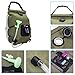 VIGLT Solar Shower Bag Summer Shower 5 Gallons/20L Solar Heating Camping Shower Bag with Removable Hose and Shower Head for Camping Outdoor Traveling Hiking