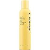 Eva NYC Invisible Dry Shampoo Spray - Oil-Absorbing, Removes Odor &amp; No White Cast - Freshen Up Dry Shampoo For Women - For Light, Dark + Oily Hair - Warm Vanilla Scent - 5.3 oz