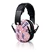HearTek Kids Earmuffs Hearing Protection with Travel Bag- Junior Ear Defenders For Children, Padded Baby Ear Protection, Infants, Small Adults, Women - Adjustable Protector Noise Reduction Ear Muffs