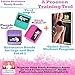 Booty Bands Workout Resistance Hip Bands – Set of 3 Resistance Bands for Legs and Butt, Non Slip Hip Bands for Legs, Butt, Booty Building, Squats