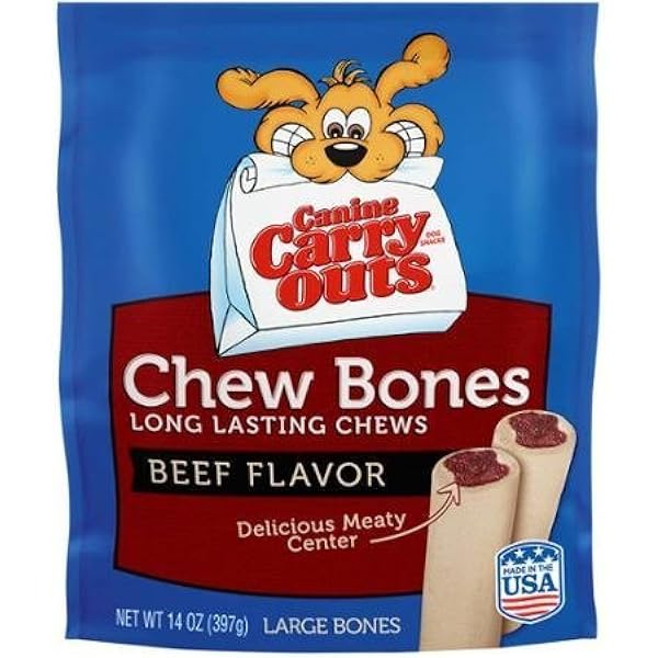 long lasting chew bones