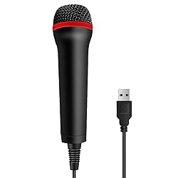 TPFOON 4M 13FT Wired USB Microphone for Rock