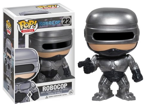 Funko pop movies: robocop vinyl figure