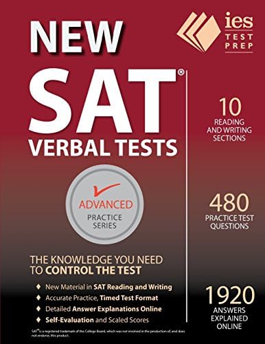 New SAT Reading Practice Book: Khashoggi, Khalid, Astuni, Arianna