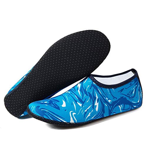 Benlet Women Men Snorkeling Socks Anti-Slip Diving Swimming Water Socks Beach Shoes Swim Fins