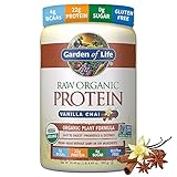 Garden of Life Raw Organic Protein Vanilla Chai