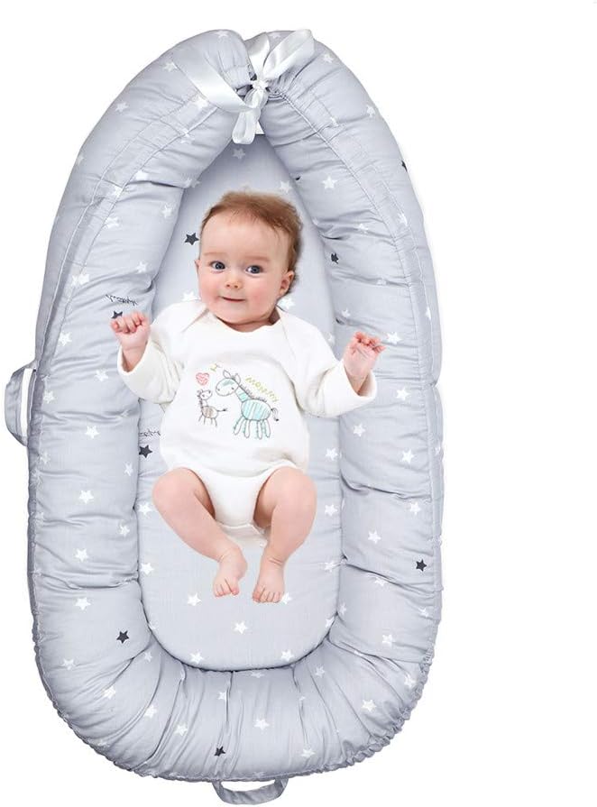 Nido Bebe Recien Nacido Reductor De Cuna Nidos Cama Cana Nido De Viaje Doble Protectores Para Cunas Y Camas De Bebe 0 12 Meses Almohadas Bebe Profiles365 Com
