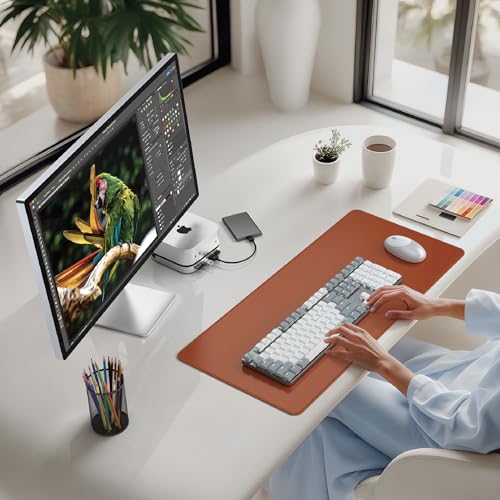 Satechi Mac Mini M4 Hub & Stand with NVMe SSD Enclosure, Dock with 2 USB-A Up to 10Gbps Ports, USB-A Data Port, SD Card Reader for Mac Mini M4, M4 Pro, Optimized Self-Cooling - Silver