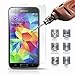 [2 Pack] Samsung S5 Screen Protector, Sadun Galaxy S5 Tempered Glass Screen Protector for Samsung Galaxy S5