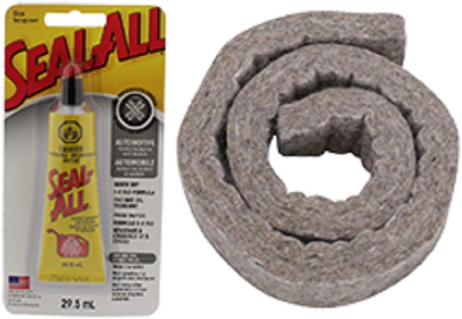 Edgewater Parts 5303937182 Felt Seal Compatible With Frigidaire Dryers