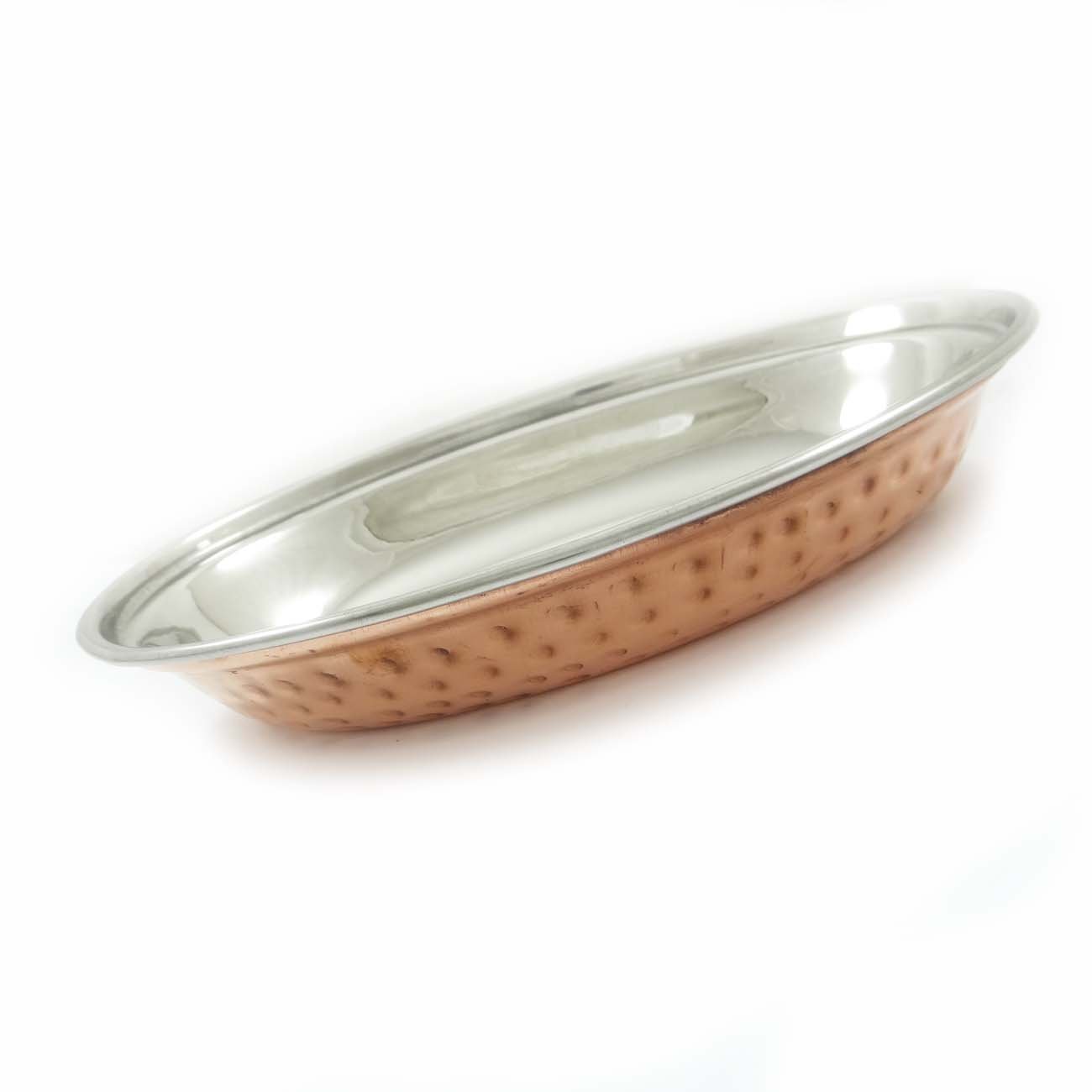 Indianbeautifulart Indian Traditionally Designed Copper Dish Bowl Tableware Kitchen Utensil