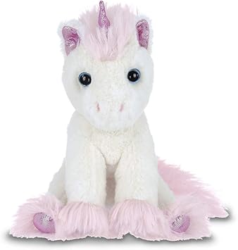 unicornio blanco peluche