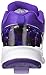 Heelys Hightail Sneaker (Little Kid/Big Kid), Purple/Lilac/Galaxy, 4 M US Big Kid