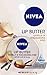 NIVEA Lip Butter, Vanilla and Macadamia, 0.59 Ounce