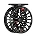 Redington Zero Fly Fishing Reel, Lightweight Design for Trout, Clicker Drag System, Black, 4/5