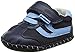 pediped Unisex-Baby Cliff Crib Shoe, Navy Sky, 12-18 Months Regular EU Infant (12-18 Months US)