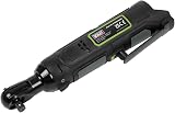 Sealey 10.8V 2Ah Cordless Ratchet Wrench Kit 3/8" Sq Drive 45Nm CP108VCRW view 2