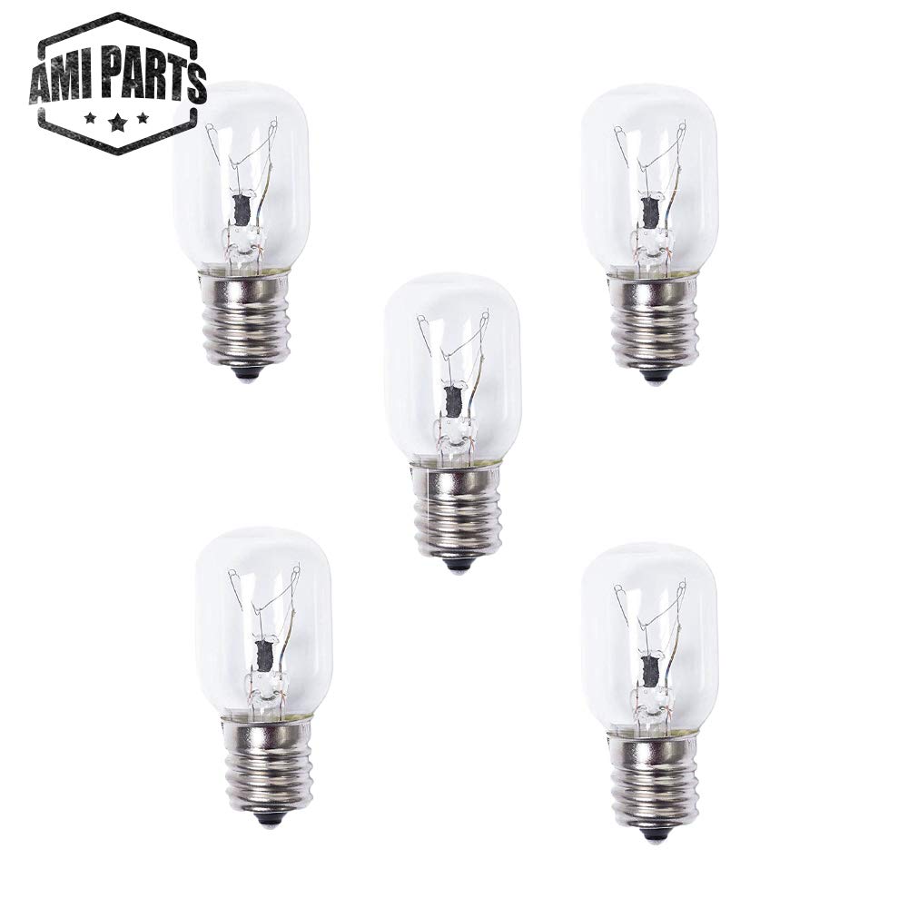6Pack Light Bulb Replacement for Maytag AMV1160VAB3 Microwave