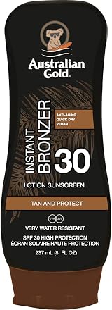 Australian Gold Sun Lotion SPF 30 with Instant Bronzer 237 ml view 1