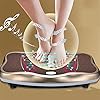 Vibration-Power-Plates-Vibration-Plate-Machine-With-Bluetooth-Speaker-5-Program-Modes-2-Resistance-Bands-Vibration-Fitness-Trainer-For-Weight-Loss-BodyColorGold-oscillating-vibrating-platf Vibration Power Plates, Vibration Plate Machine With Bluetooth Speaker, 5 Program Modes, 2 Resistance Bands, Vibration Fitness Trainer For Weight Loss & Body(Color:Gold oscillating vibrating platf