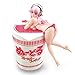 Furyu 5" Super Sonico Noodle Stopper Figure Pink Ver.