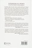 Image de Handbook of Sports Economics Research