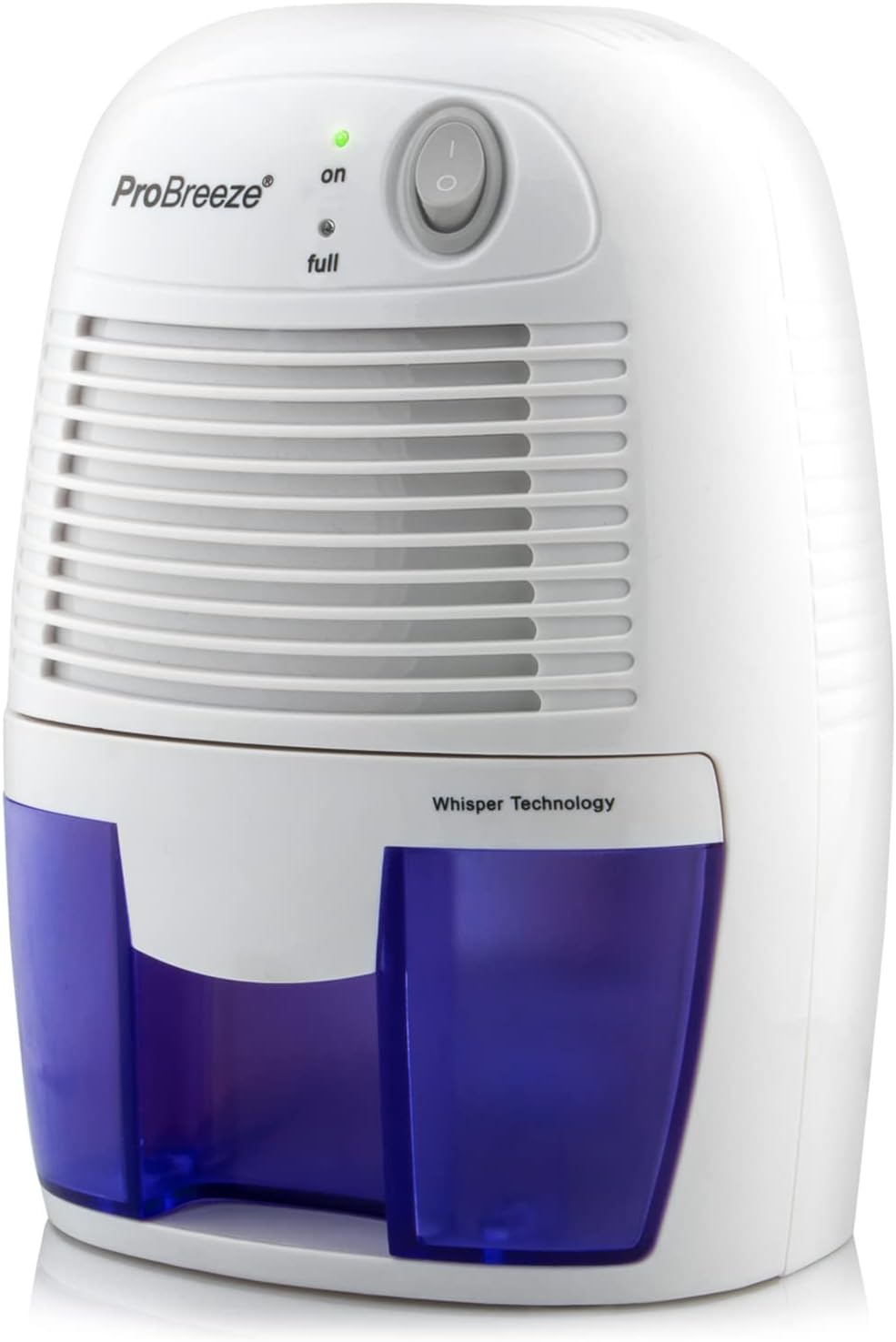 Pro Breeze 500ml Premium Dehumidifier 250ml/Day 15-30C 2200ft³ White