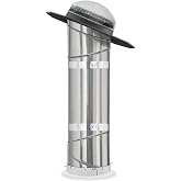 VELUX TGR 014 1000 Sun Tunnel, 14" Impact Dome Tubular Skylight w/Rigid Tunnel &amp; Low Profile Flashing