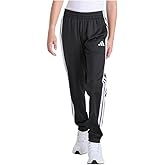 adidas Youth Elastic Waistband Essential 3-Stripe Jogger Pants