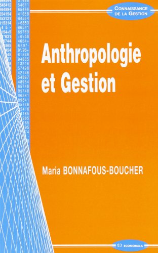 Anthropologie et gestion