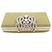 Shiratori Crown Purses and Handbags Evening Bags and Clutches