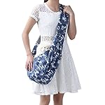 Small Dog Cat Sling Carrier Bag Hands-free Reversible Adjustable Pet Carrier Single Shoulder Carry Travel Soft Pouch Tote Handbag for Pets Below 12 lb