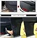 Carbon Look Inside Door Covers for 2017 2018 2019 2020 2021 2022 Kona