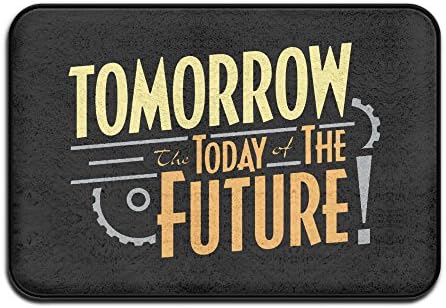 Tomorrow, The Today Of The Future Doormat Personalized Welcome Mat