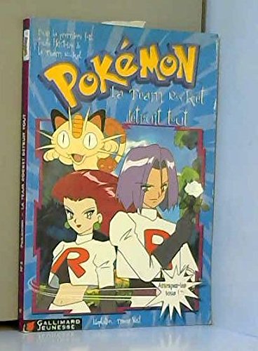 La Team Rocket Detruit Tout Pokemon West Tracey 9782070545230 Amazon Com Books