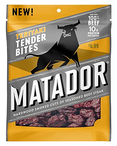 Matador Beef Jerky 4 Flavor Variety Pack, 4 Count