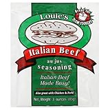 Louie's Italian Beef Seasoning, 3-ounce