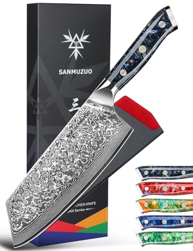 SANMUZUO Nakiri Knife