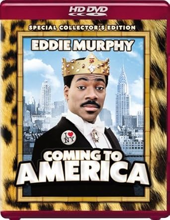 Coming to America [HD DVD] by Eddie Murphy