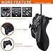 Mekela PC Controller Wired USB Gamepad Joystick for Playstation 3 PS3 PSVITA TV Box Steam Android Windows XP 7 8 10 with Dual-Vibration Tubro（Black）thumb 4