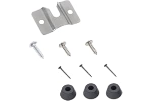 Set 2 Dart Board Hanging Mount Bracket Kit, Universal fits Standard DartboardNice and Practical