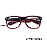 Led Light Up Glasses El Wire for Rave Party DJ Club