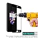 OnePlus 5 Screen Protector, Jasonpark 3D Tempered Glass Screen Protector 9H [Bubble Free] [Scratch Proof] [Full Coverage] HD Glass Screen Protector for OnePlus 5 (Black).